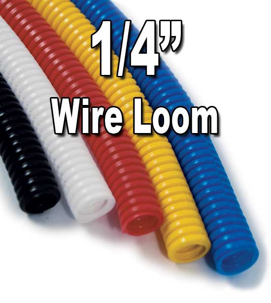 1/4 Split Wire Loom