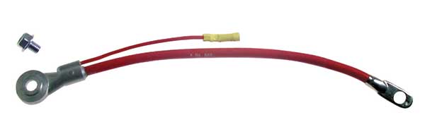 JT&T Products (142C) - 14 AWG Red Primary Wire, 100 ft. Spool